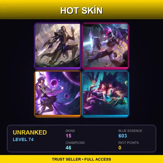 ME | Victorious Lucian | PROJECT: Jinx | Star Guardian Syndra | Star Guardian Rakan | 15 Skin | 46 Champ | Lv74 — Candy Cane Miss Fortune