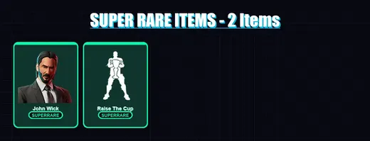 [PC/XBOX] | John Wick | Fade | Deadpool | Gear Specialist Maya | The Foundation | 122 skin | 167 pickaxe | 127 emote | 128 glider | Lv1441