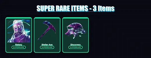 [PC/XBOX/PSN] | Galaxy | Luxe | Hybrid | Drift | Blackheart | 21 skin | 10 pickaxe | 16 emote | 17 glider | Lv187