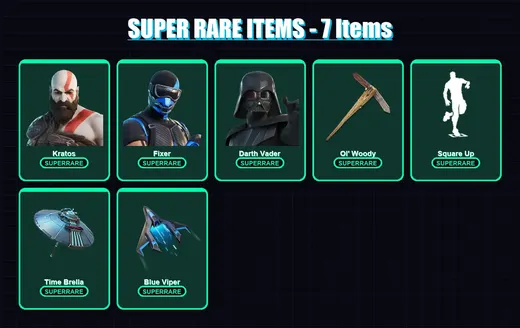 [PC] | Kratos | Fixer | Darth Vader | Galaxia | Malik | 280 skin | 340 pickaxe | 249 emote | 262 glider | Lv3962
