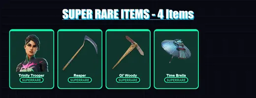 [PC/PSN] | Trinity Trooper | Nezumi | Peter Griffin | Renzo the Destroyer | Valeria | 120 skin | 174 pickaxe | 147 emote | 132 glider | Lv2978 — Game account