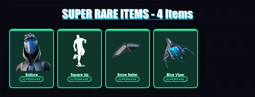 [PS4/PS5/XBOX/PC] | Sultura | The Cube Queen | Torin | Oro | Ronin | 88 skin | 103 pickaxe | 72 emote | 61 glider | Lv1141 — Game account