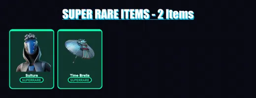 [PC] | Sultura | The Foundation | Nezumi | Ronin | Kado Thorne | 98 skin | 168 pickaxe | 120 emote | 124 glider | Lv2711