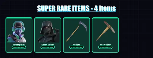 [PS4/PS5/XBOX/PC] | Breakpoint | Darth Vader | P.A.N.D.A Team Leader | 127 skin | Lv1928