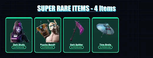 [PC/PSN] | Dark Skully | Psycho Bandit | Omegarok | Deadfire | The Foundation | 142 skin | 138 pickaxe | 132 emote | 101 glider | Lv1405 — Game account