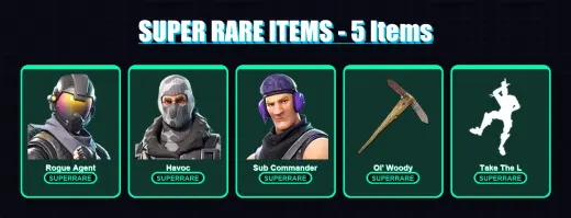 [PC/PSN] | Rogue Agent | Havoc | Sub Commander | Solid Snake | Nisha | 14 skin | 14 pickaxe | 7 emote | 9 glider | Lv90 — Game account