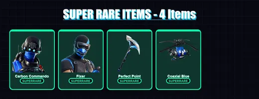 [PS4/PS5/PC] | Carbon Commando | Fixer | Slayer Juice WRLD | Felina | Wilde | 9 skin | 29 pickaxe | 22 emote | 22 glider | Lv438 — Game account