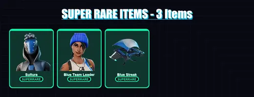 [PC/XBOX] | Sultura | Blue Team Leader | Sentinel | Ruin | Frostbite | 32 skin | 55 pickaxe | 41 emote | 41 glider | Lv480