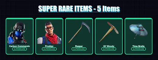 [PS4/PS5/XBOX/PC] | Carbon Commando | Prodigy | Blackheart | Hybrid | Rox | 124 skin | 198 pickaxe | 136 emote | 164 glider | Lv2309 — Game account