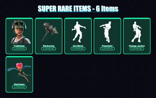 [PC/PSN] | Trailblazer | The Ice King | The Prisoner | The Cube Queen | Dire | 97 skin | 115 pickaxe | 89 emote | 99 glider | Lv1898
