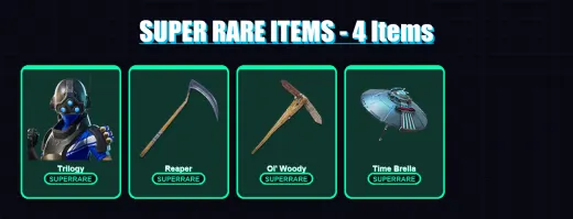 [PS4/PS5/PC] | Trilogy | Ronin | Fade | Mandalorian | Fusion | 193 skin | 236 pickaxe | 176 emote | 174 glider | Lv2696