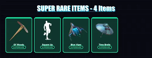 [PS4/PS5/XBOX/PC] | Valeria | Zeus | Hades | Peter Griffin | Exalted Ice King | 120 skin | 198 pickaxe | 169 emote | 155 glider | Lv3608