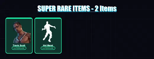 [PC/XBOX/PSN] | Travis Scott | Zenith | Hybrid | Blackheart | Lynx | 19 skin | 32 pickaxe | 34 emote | 28 glider | Lv718 — Game account