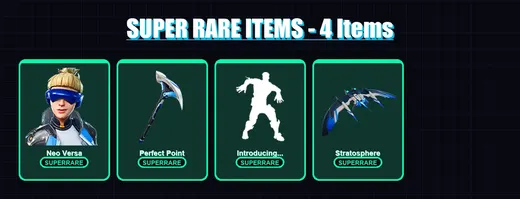 [PS4/PS5/XBOX/PC] | Neo Versa | Mandalorian | Groot | Jennifer Walters | Reese | 9 skin | 10 pickaxe | 5 emote | 11 glider | Lv99