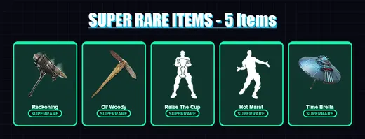 [PS4/PS5/PC] | Sentinel | Ruin | Spectra Knight | Drift | Ronin | 205 skin | 295 pickaxe | 236 emote | 241 glider | Lv5335 — Game account
