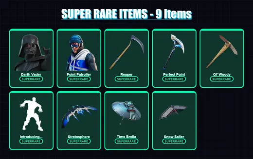 [PC] | Darth Vader | Point Patroller | Vi | Spectra Knight | The Foundation | 381 skin | 373 pickaxe | 282 emote | 252 glider | Lv3292