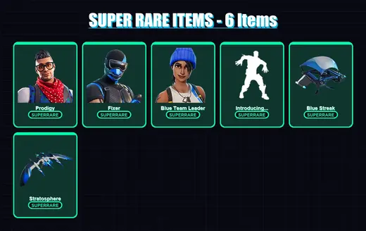 [PS4/PS5/XBOX/PC] | Prodigy | Fixer | Blue Team Leader | D'Ark | Absenz | 5 skin | 5 pickaxe | 4 emote | 5 glider | Lv39