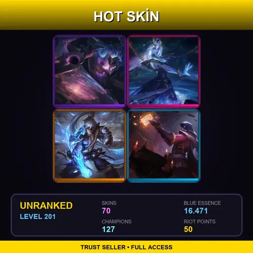 ME | Blood Moon Twisted Fate | Spirit Blossom Sett | Blood Moon Zilean | Blood Moon Evelynn | 70 Skin | 127 Champ | Lv201