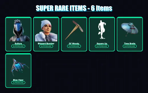 [PC/XBOX/PSN] | Sultura | Blizzard Bomber | Backlash | Peter Griffin | Torin | 96 skin | 133 pickaxe | 92 emote | 88 glider | Lv1388