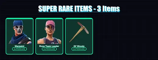 [PC/XBOX/PSN] | Warpaint | Rose Team Leader | Bugs Bunny | 13 skin | Lv187