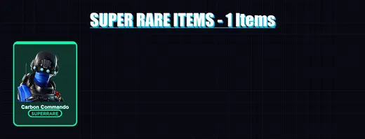 [PC/XBOX] | Carbon Commando | Sentinel | Rox | Bunker Jonesy | Vega | 9 skin | 4 pickaxe | 11 emote | 8 glider | Lv91