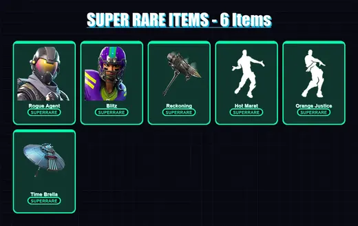 [PS4/PS5/XBOX/PC] | Rogue Agent | Blitz | Carbide | Enforcer | The Visitor | 56 skin | 54 pickaxe | 59 emote | 68 glider | Lv1037
