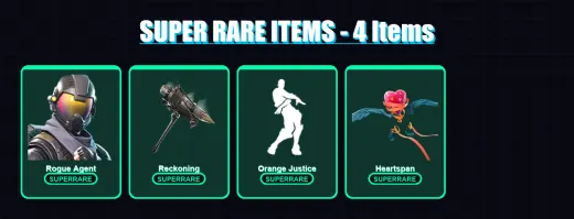 [PC/XBOX/PSN] | Rogue Agent | Musha | Leviathan | Calamity | Dire | 38 skin | 35 pickaxe | 37 emote | 35 glider | Lv496