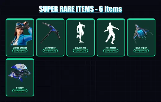 [PS4/PS5/XBOX/PC] | Cloud Striker | Ronin | Blackheart | Hybrid | The Foundation | 15 skin | 26 pickaxe | 28 emote | 26 glider | Lv577 — Game account