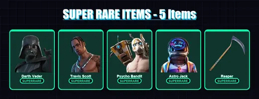 [PC] | Darth Vader | Travis Scott | Psycho Bandit | Astro Jack | Raz | 158 skin | 155 pickaxe | 157 emote | 97 glider | Lv1128