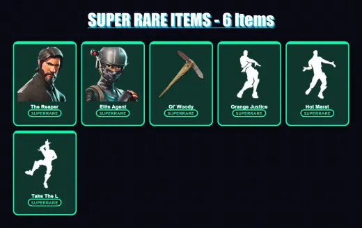 [PC/PSN] | The Reaper | Elite Agent | Hybrid | Omega | Valor | 17 skin | 20 pickaxe | 32 emote | 17 glider | Lv359