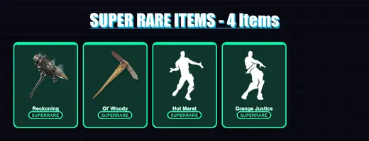 [PC/PSN] | Zenith | Lynx | The Visitor | Enforcer | Calamity | 25 skin | 41 pickaxe | 50 emote | 42 glider | Lv674 — Game account