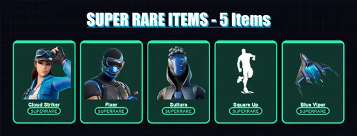 [PS4/PS5/XBOX/PC] | Cloud Striker | Fixer | Sultura | Polar Peely | Krisabelle | 11 skin | 23 pickaxe | 21 emote | 23 glider | Lv354