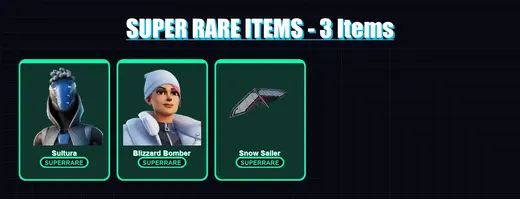 [PC/XBOX] | Sultura | Blizzard Bomber | Yulejacket | Polar Peely | Dark Wild Card | 20 skin | 72 pickaxe | 32 emote | 56 glider | Lv598