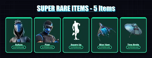 [PS4/PS5/XBOX/PC] | Sultura | Fixer | Santa Dogg | Slayer Juice WRLD | Lt. Evergreen | 11 skin | 38 pickaxe | 30 emote | 48 glider | Lv748