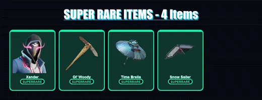 [PS4/PS5/PC] | Xander | Molten Battle Hound | Spider Knight | Deadeye | Twyn | 119 skin | 192 pickaxe | 135 emote | 137 glider | Lv2414