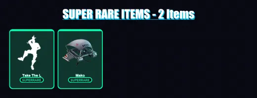 [PC/PSN] | Twyn | Paradigm (Reality-659) | Ronin | The Origin | Son Goku | 39 skin | 94 pickaxe | 69 emote | 80 glider | Lv1606