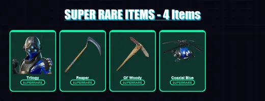 [PS4/PS5/XBOX/PC] | Trilogy | Cuddle Team Leader | Power Chord | Love Ranger | Ziggy | 58 skin | 76 pickaxe | 60 emote | 50 glider | Lv704