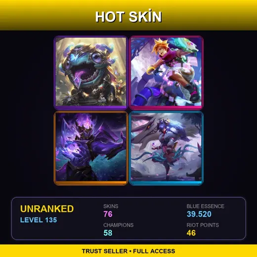 RU | Victorious Kog'Maw | Spirit Blossom Kindred | High Noon Yone | PROJECT: Katarina | 76 Skin | 58 Champ | Lv135 — High Noon Yone