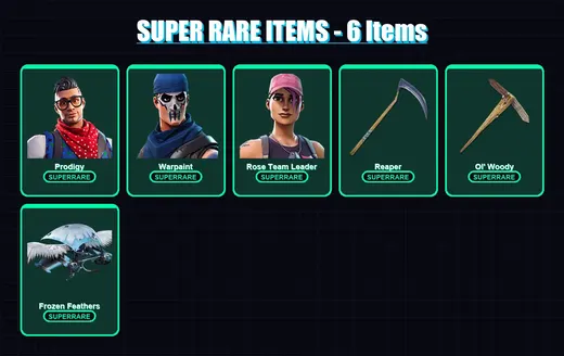 [PS4/PS5/XBOX/PC] | Prodigy | Warpaint | Rose Team Leader | Renzo the Destroyer | Zenith | 36 skin | 48 pickaxe | 33 emote | 39 glider | Lv609 — Game account