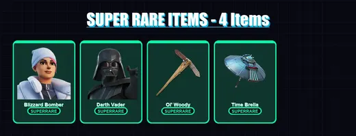 [PS4/PS5/XBOX/PC] | Blizzard Bomber | Darth Vader | Peter Griffin | Hades | Raz | 212 skin | 287 pickaxe | 219 emote | 241 glider | Lv3870