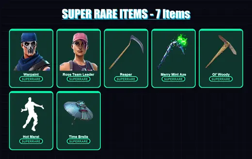 [PC/XBOX/PSN] | Warpaint | Rose Team Leader | Fusion | Gear Specialist Maya | Raz | 79 skin | 106 pickaxe | 79 emote | 98 glider | Lv1416 — Game account