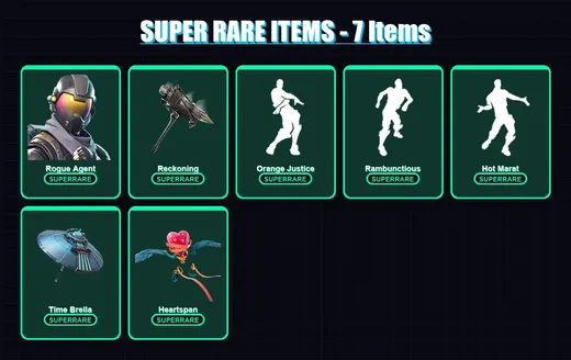 [PS4/PS5/XBOX/PC] | Rogue Agent | The Visitor | Calamity | Lynx | Drift | 32 skin | 21 pickaxe | 43 emote | 33 glider | Lv469