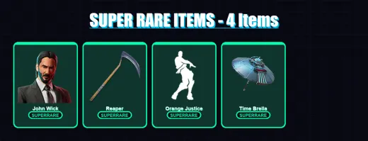 [PC] | John Wick | Peter Griffin | Backlash | Valeria | Son Goku | 147 skin | 148 pickaxe | 98 emote | 86 glider | Lv781
