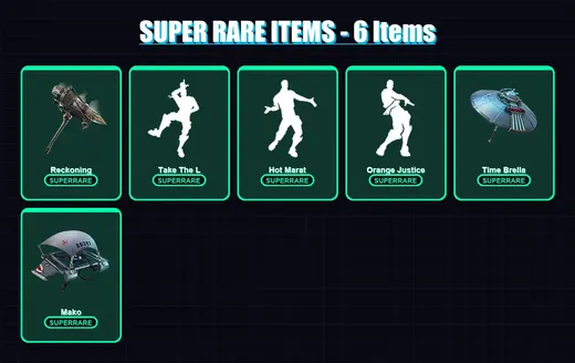 [PC/PSN] | Enforcer | Calamity | Drift | Love Ranger | Ragnarok | 38 skin | 23 pickaxe | 39 emote | 34 glider | Lv504