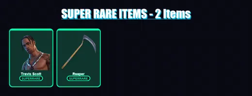 [PS4/PS5/XBOX/PC] | Travis Scott | Rox | Predator | Fusion | Galaxy Scout | 105 skin | 103 pickaxe | 112 emote | 87 glider | Lv1341