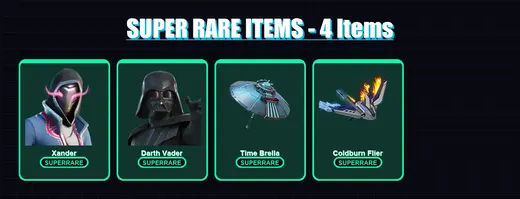 [PS4/PS5/XBOX/PC] | Xander | Darth Vader | Renzo the Destroyer | Omegarok | Hades | 388 skin | 438 pickaxe | 276 emote | 231 glider | Lv3853