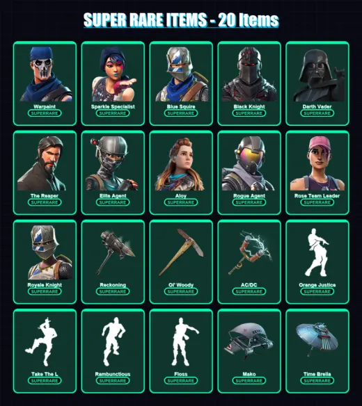 [PS4/PS5/XBOX/PC] | Warpaint | Sparkle Specialist | Blue Squire | 239 skin | Lv4021