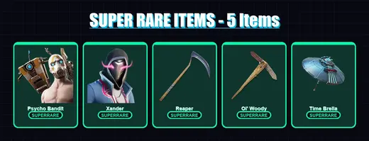 [PC/PSN] | Psycho Bandit | Xander | Renzo the Destroyer | Snap | Omegarok | 77 skin | 138 pickaxe | 82 emote | 106 glider | Lv1685 — Game account