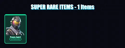 [PC/XBOX/PSN] | Rogue Agent | Mandalorian | Cluster | Xenomorph | The Punisher | 26 skin | 33 pickaxe | 32 emote | 21 glider | Lv315