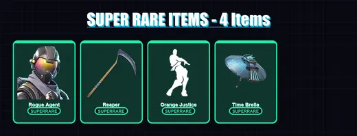 [PC/XBOX/PSN] | Rogue Agent | Drift | Blaze | Valor | Carbide | 38 skin | 28 pickaxe | 38 emote | 39 glider | Lv494